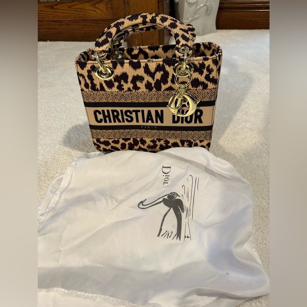 NWT Knock off Christian Dior small tote bag. Super cute.